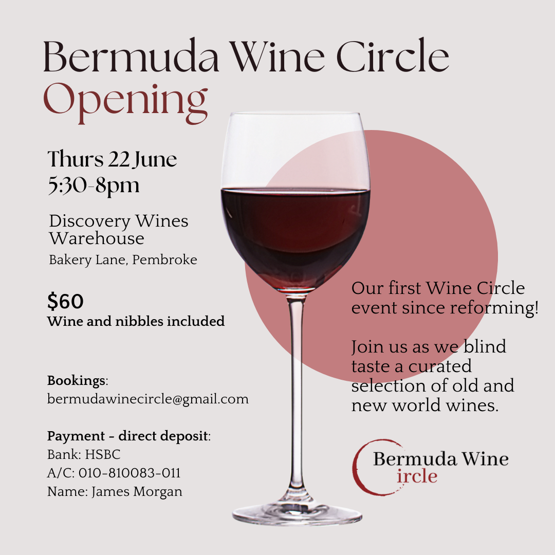 Past Events – Bermuda Wine Circle